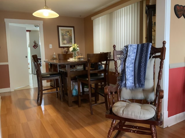 2323 N Keating Ave, Chicago, IL 60639 - dining area featuring wood finished floors