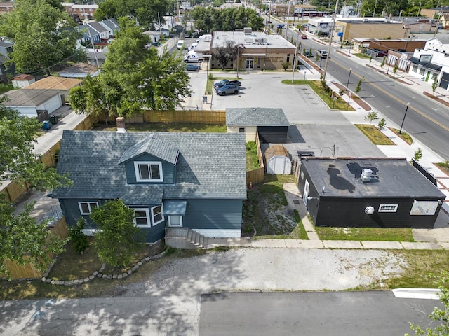 6602 Kennedy Ave, Hammond, IN 46323 - aerial perspective of suburban area