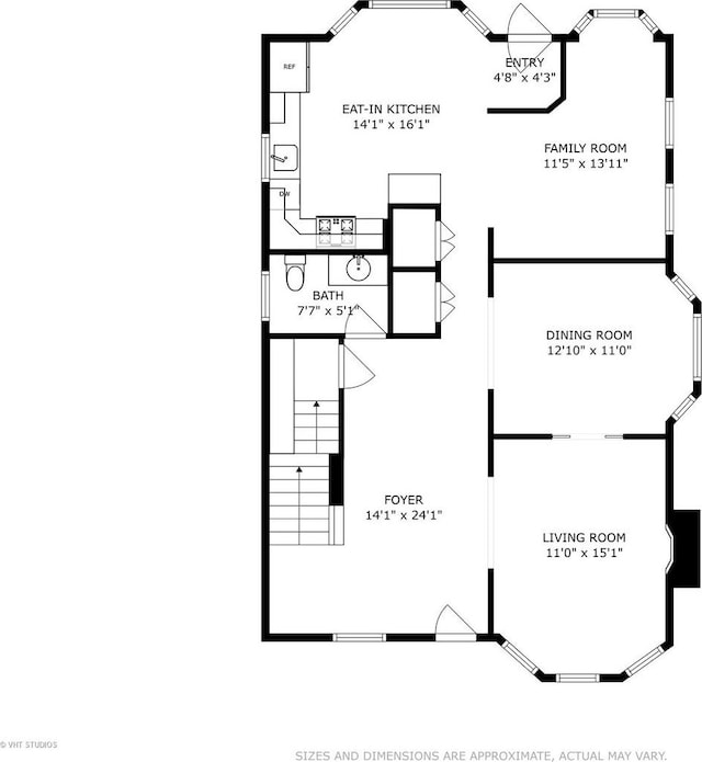 view of layout