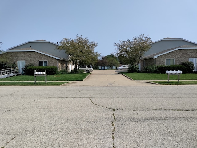 view of street