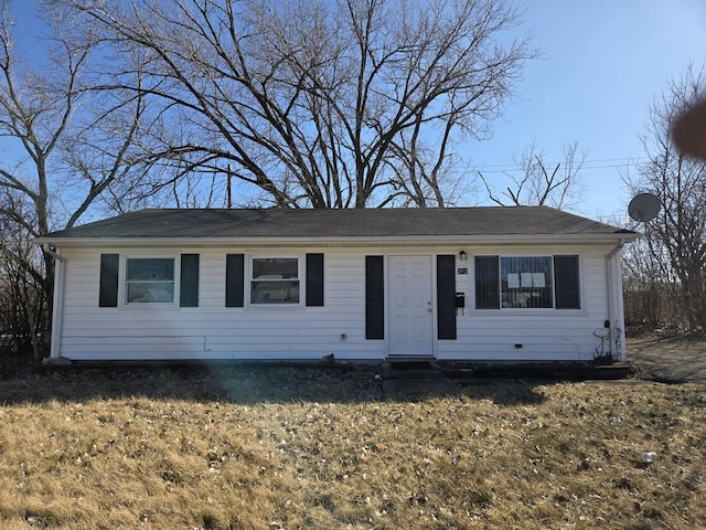 view of front of house