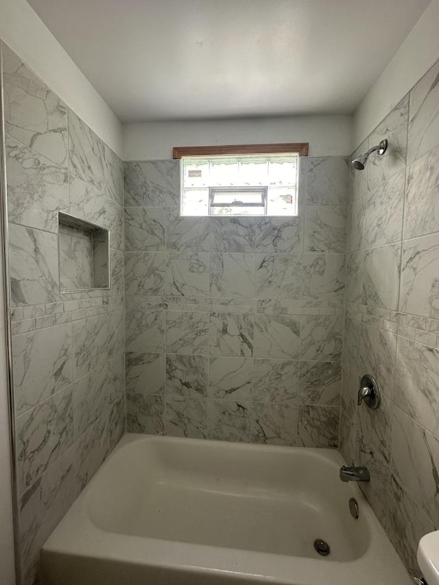 705 N Cottage Ave, Kankakee, IL 60901 - bathroom with bathing tub / shower combination and toilet