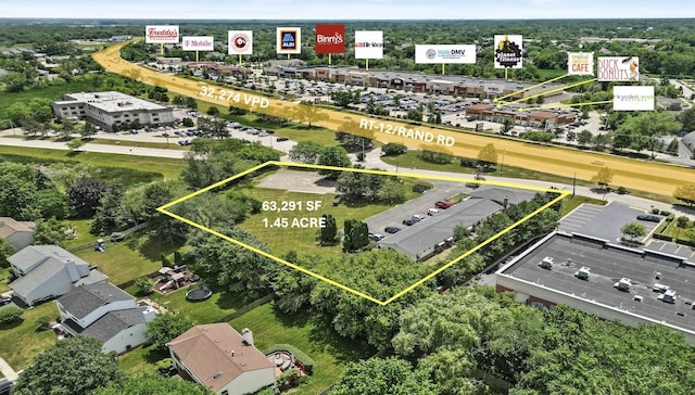 898 S Rand Rd, Lake Zurich IL, 60047 land for sale