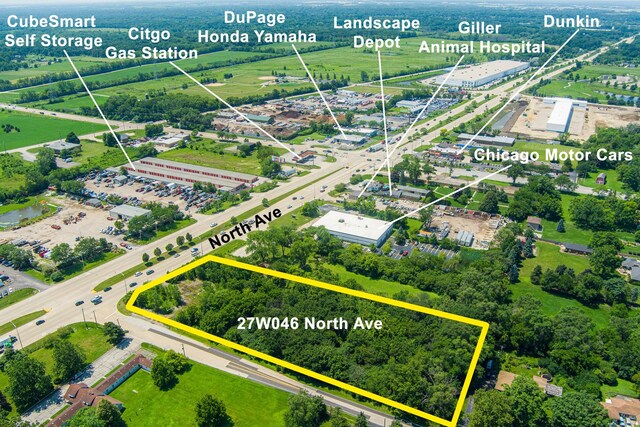 27W046 N Ave, West Chicago IL, 60185 land for sale