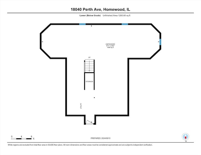 view of layout