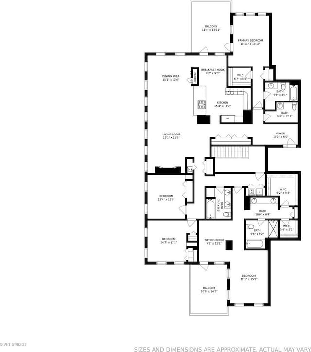 1250 S Michigan Ave Unit 2900, Chicago, IL 60605 - plan