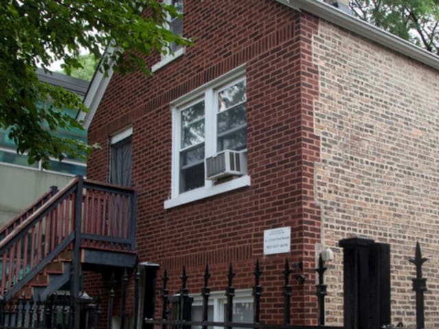 2215 N Talman Ave, Chicago, IL 60647 - view of property exterior with cooling unit