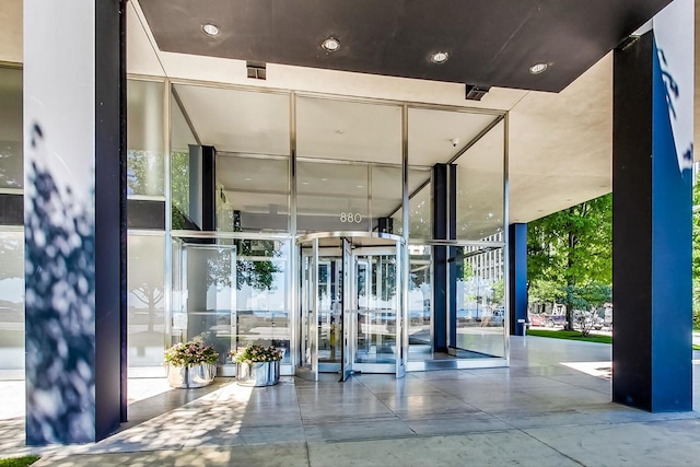 view of building lobby