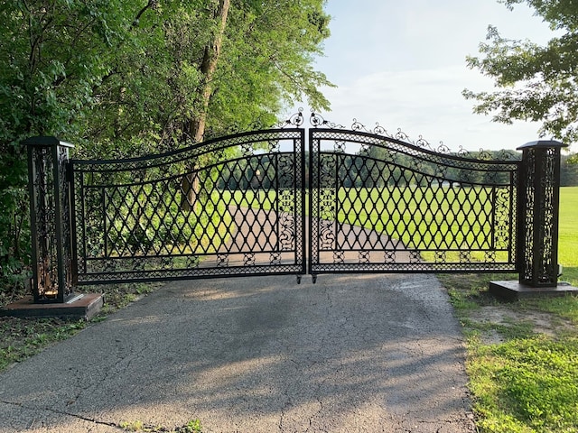 view of gate