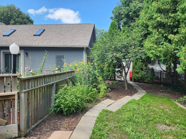 1726 Georgetown Dr, Champaign, IL 61821 - view of home's exterior with a shingled roof