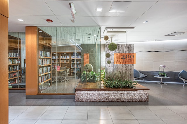 view of building lobby