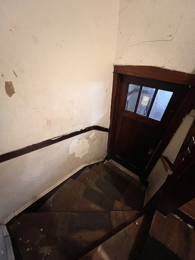 view of foyer