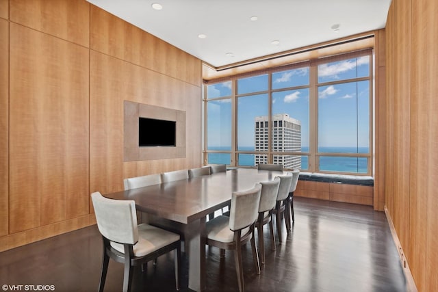 view of dining room