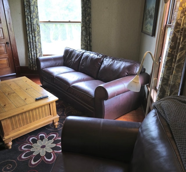 view of living room