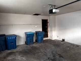 16631 Langley Ave, South Holland, IL 60473 - garage with a garage door opener