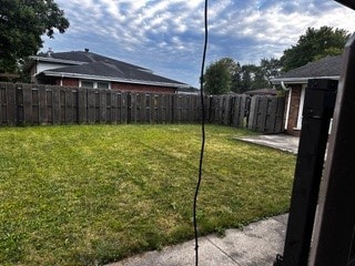16631 Langley Ave, South Holland, IL 60473 - view of yard featuring fence