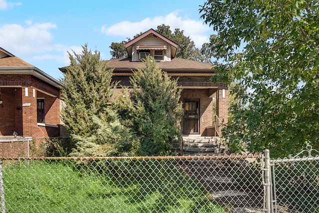 view of front of house