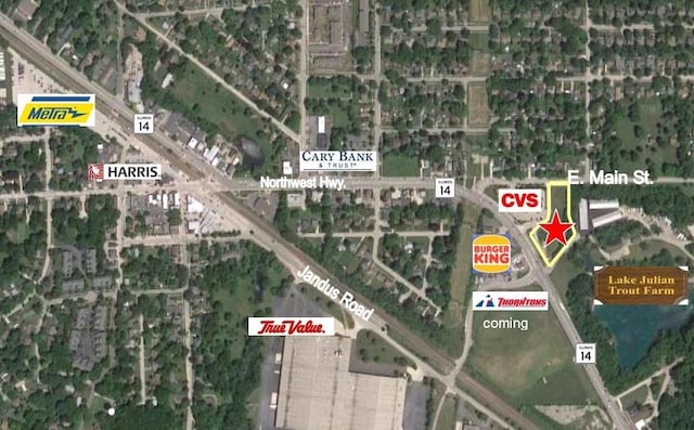 LOTS2, 3, 4 NW Hwy, Cary, IL 60013