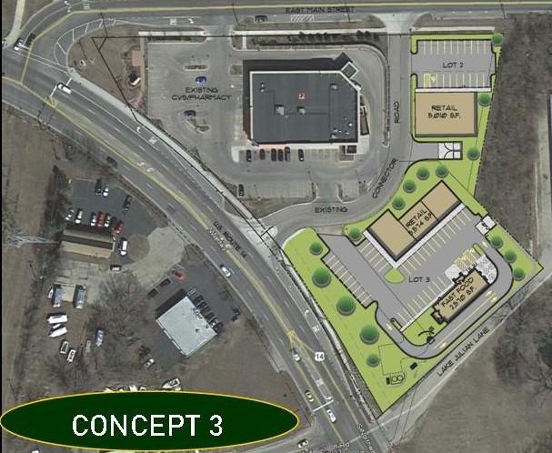 LOTS2, 3, 4 NW Hwy, Cary, IL 60013