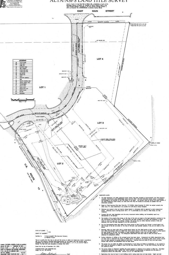 LOTS2, 3, 4 NW Hwy, Cary, IL 60013