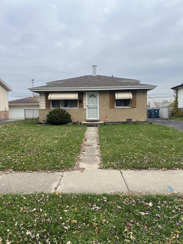 1269 Arthur St, Calumet City, IL 60409 - bungalow with brick siding and a shingled roof