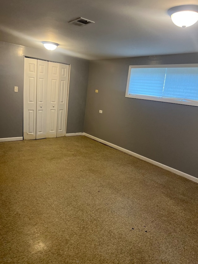 interior space featuring a closet