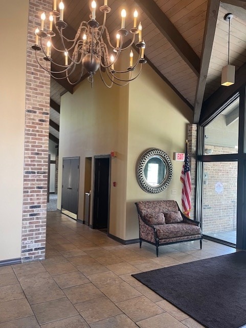 view of building lobby