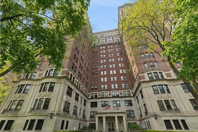 view of building exterior