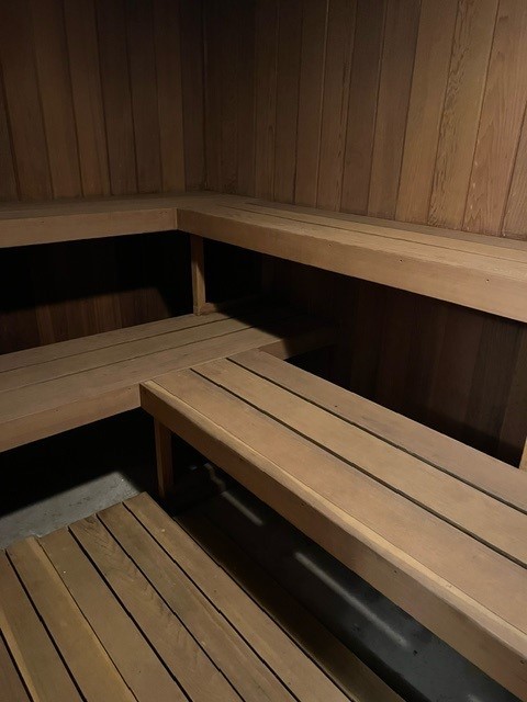 view of sauna / steam room