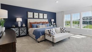 1376 Keller St, Elburn, IL 60119 - carpeted bedroom with baseboards