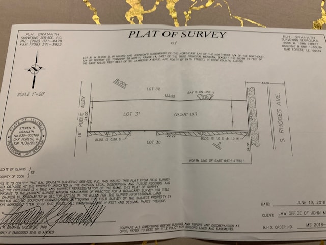 6354 S Rhodes Ave, Chicago IL, 60637 land for sale