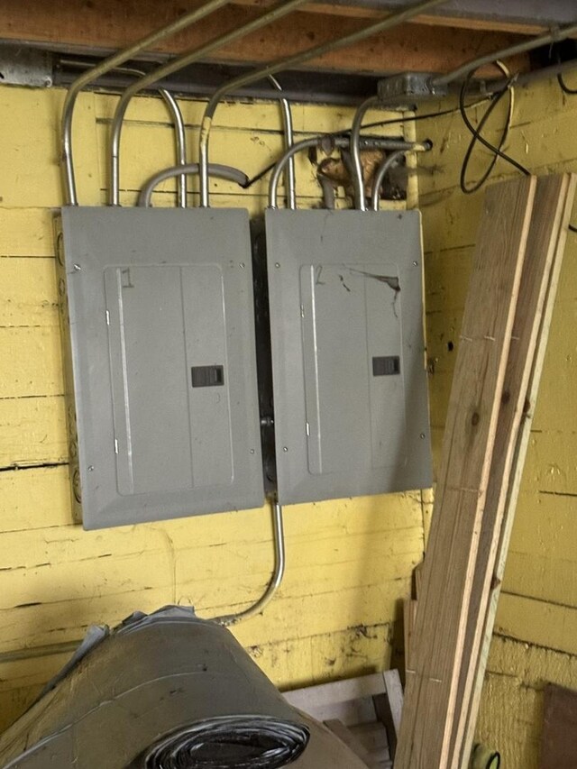 utilities featuring electric panel