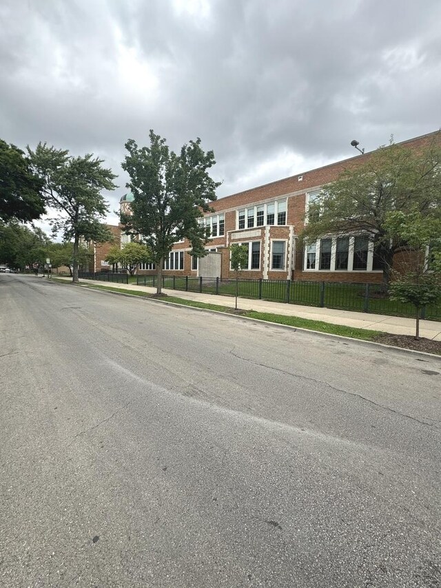 view of street