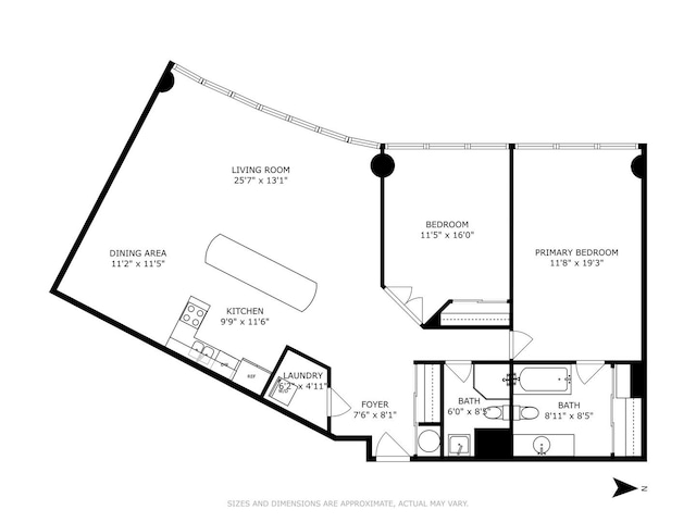 view of layout