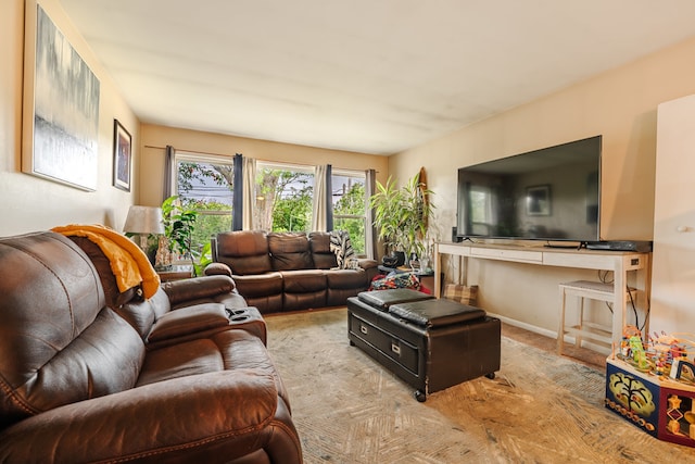 view of living room