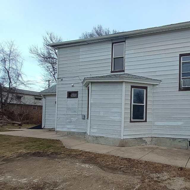 view of rear view of house