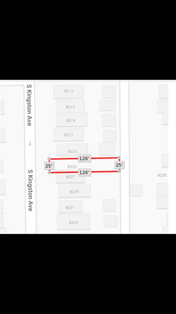 8325 S Kingston Ave, Chicago IL, 60617 land for sale