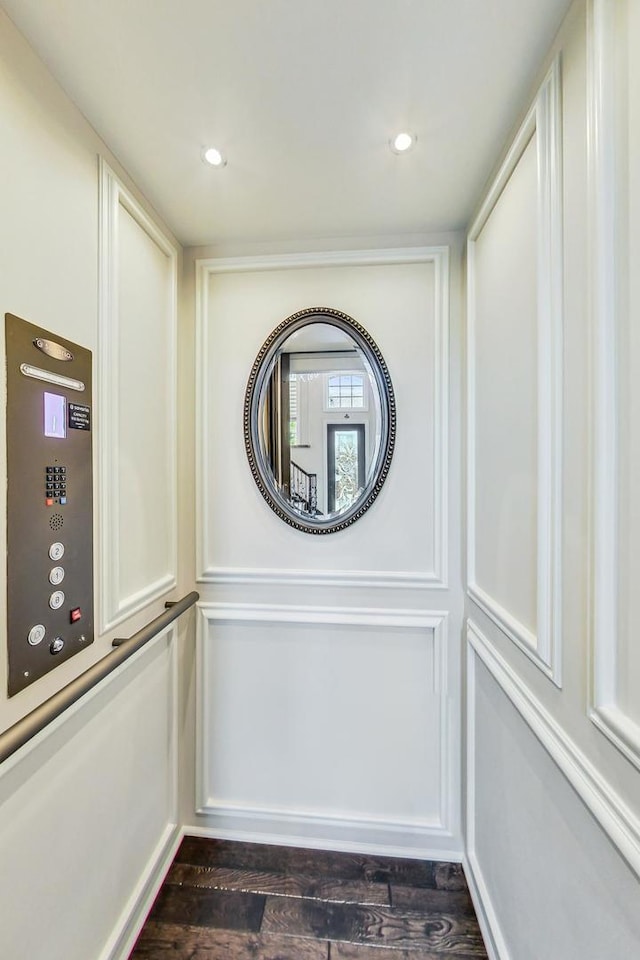 1 Willowcrest Dr, Oak Brook, IL 60523 - details featuring recessed lighting and wood finished floors