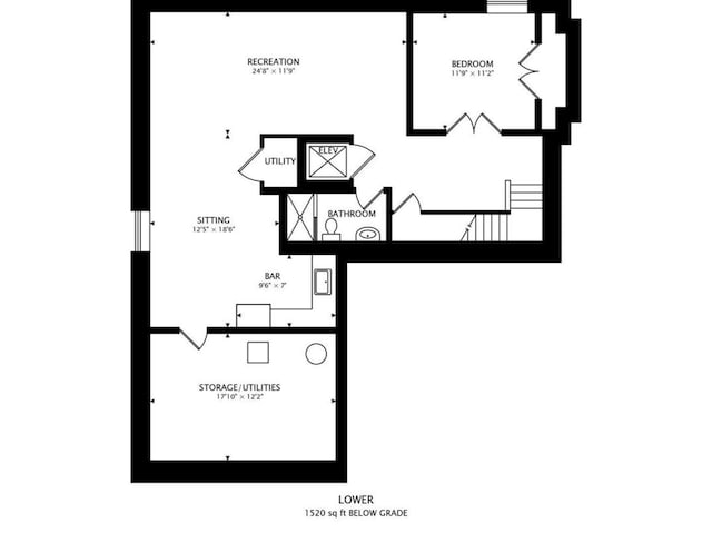1 Willowcrest Dr, Oak Brook, IL 60523 - floor plan