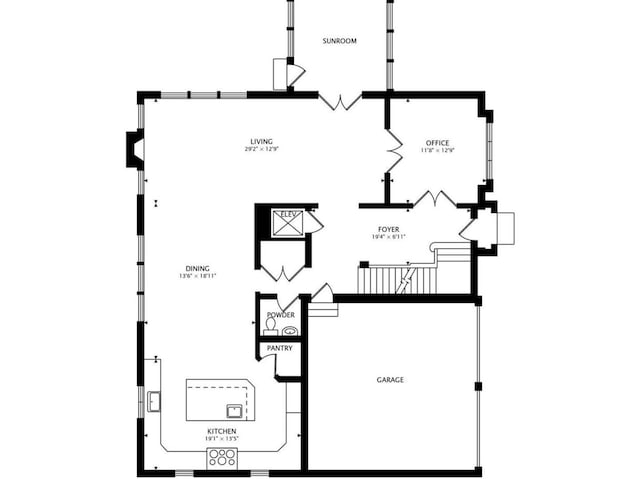 1 Willowcrest Dr, Oak Brook, IL 60523 - floor plan