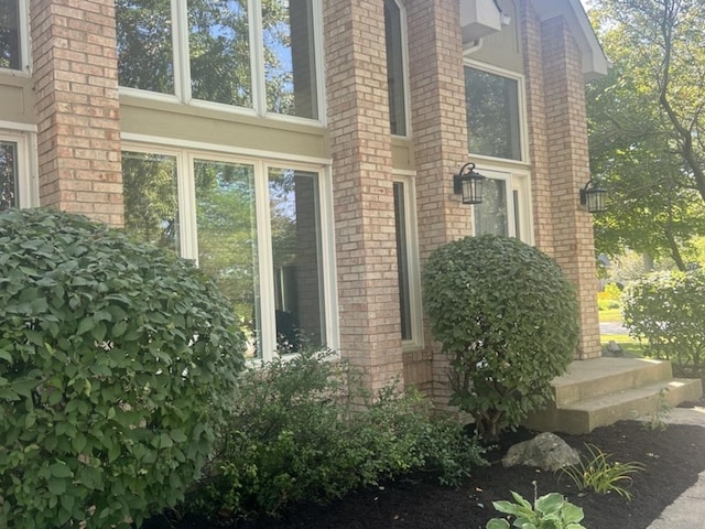 view of home's exterior