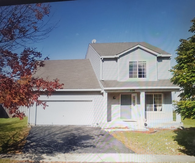 view of front of house featuring covered porch