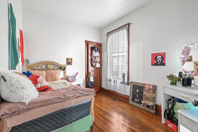 6821 S Campbell Ave, Chicago, IL 60629 - bedroom with hardwood / wood-style flooring