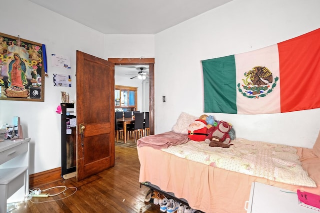 6821 S Campbell Ave, Chicago, IL 60629 - bedroom featuring wood-type flooring
