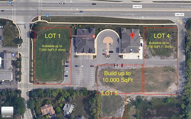 6091 Washington St, Gurnee IL, 60031 land for sale