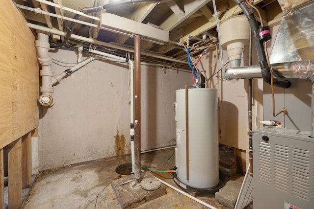 utilities with water heater