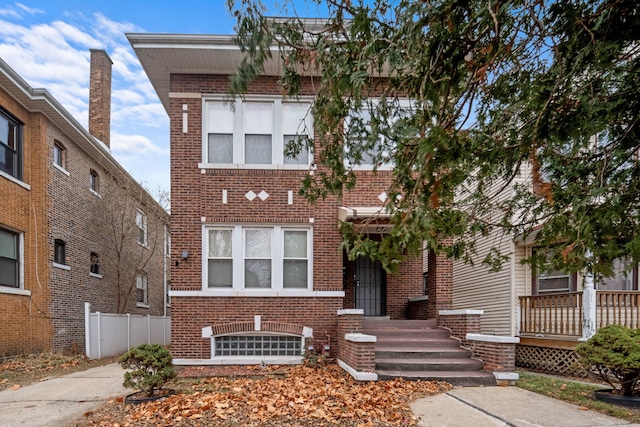 view of townhome / multi-family property