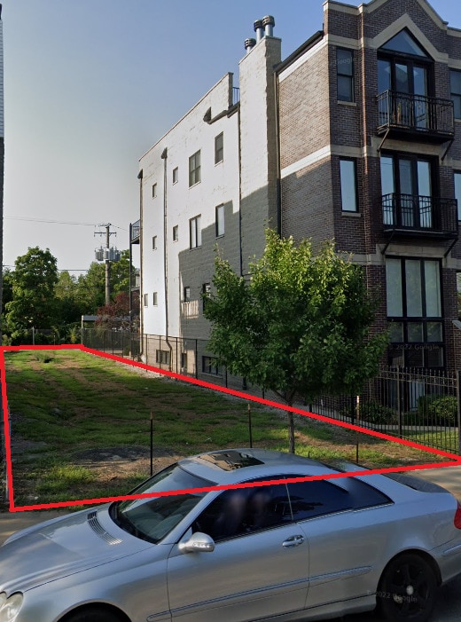 2537 W Warren Blvd, Chicago IL, 60612 land for sale