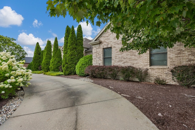 view of property exterior