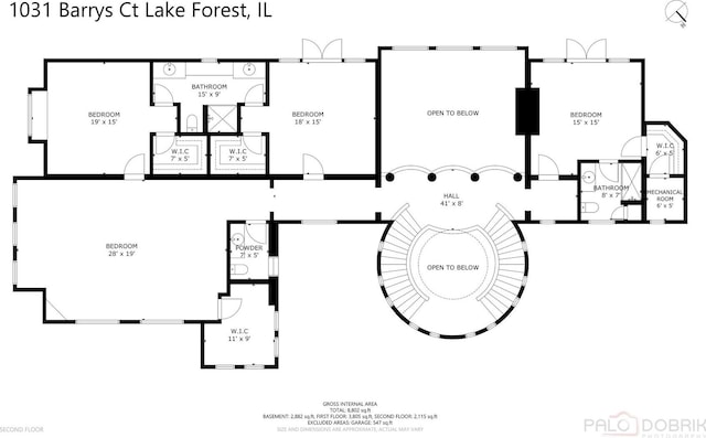 view of layout